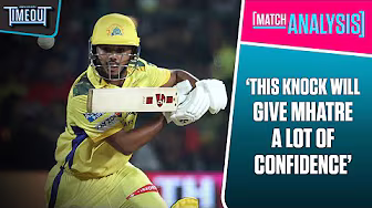 Mhatre's technique, timing impresses Chawla background