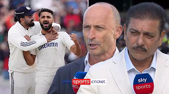 India dominate England in the second Test! 🇮🇳 Ravi & Nasser react to India's dominant day five 🔎