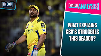 #WasimJaffer: If top order doesn't fire, #CSK shut shop early background