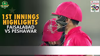 1st Innings Highlights | Sialkot vs Lahore Blues | Match 36 | National T20 Cup 2025 | PCB | M2L1A