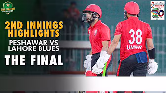 2nd Innings Highlights | Peshawar vs Lahore Blues | Match 39 | National T20 Cup 2025 Final | M2L1A backdrop