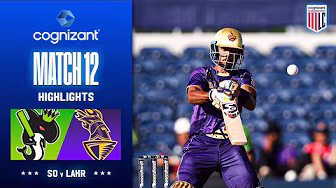 Cognizant Major League Cricket 2025 Match Highlights | Seattle Orcas vs LA Knight Riders