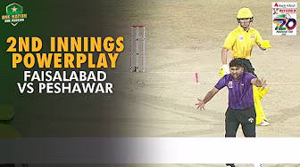 2nd Innings Highlights | Faisalabad vs Peshawar | Match 35 | National T20 Cup 2025 | PCB | M2L1A