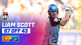 Liam Scott Posts His Highest Score | background