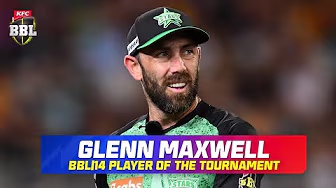Glenn Maxwell | Player Of The Tournament Highlights | #BBL14