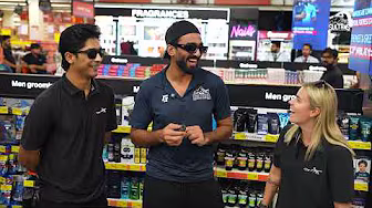 Retail therapy, anyone? 🛍️ | The Sultans visit Carrefour