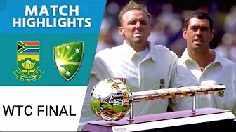 Australia vs South Africa | WTC Final | South Africa’s Defining Moment | Match Highlights background