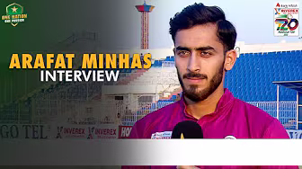 Arafat Minhas Interview | Multan vs FATA | Match 26 | National T20 Cup 2025 | PCB | M2L1A