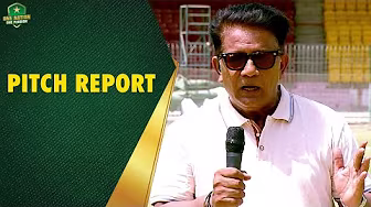 Pitch Report | Conquerors vs Stars | National Women's T20 Tournament Final | PCB