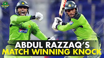 PCB Archive - Abdul Razzaq’s 109* Steals Victory From SA! | 2nd ODI | PAK vs SA 2010 Series | M3B2A background