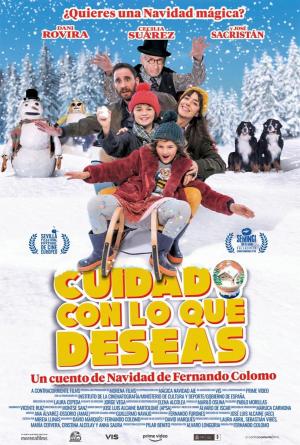 Cuidado con lo que deseas [Spanish]