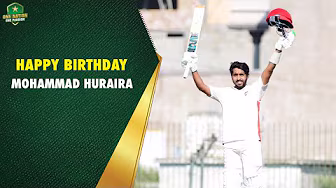 Mohammad Huraira's Classy Batting: Epic Triple Ton in Quaid-e-Azam Trophy & Explosive T20 Knock
