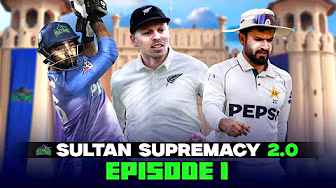 Episode 1 | The Debate over Michael Bracewell, Tayyab Tahir & Kamran Ghulam | Sultan Supremacy 2.0 backdrop