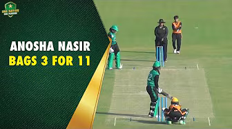 Anosha Nasir bags 3 for 11 | Challengers vs Stars | National Women's T20 Tournament 2024-25 background