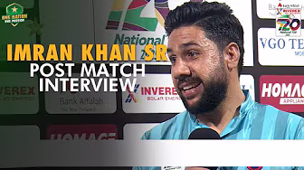 Imran Khan Snr Post-Match Interview | Bahawalpur vs DMJ | Match 2 | National T20 Cup 2025 M2L1 background