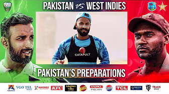 A look at Pakistan's preparations for the second #PAKvWI Test in Multan 🏏 | PCB | MA2A background