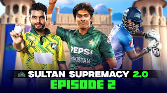 Episode 2 | Completing the Puzzle with Hasnain, Johnson Charles & Shahid Aziz | Sultan Supremacy 2.0