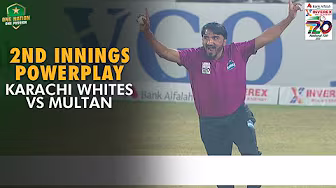 2nd Innings Powerplay | Karachi Whites vs Multan | Match 34 | National T20 Cup 2025 | PCB | M2L1A background