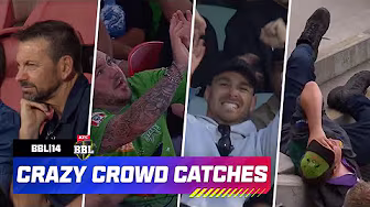 Best Crowd Catches ЁЯдй | #BBL14