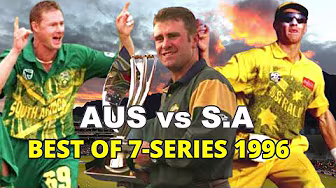 Australia vs South Africa | The Rivalry Continues! | Longest Series 1996 | Full Series Highlights background