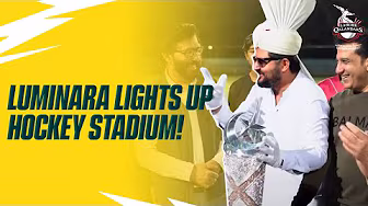 Luminara visits National Hockey Stadium | HBL PSL 10 Trophy Tour background
