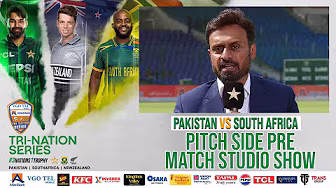 Pitch Side Pre-Match Studio Show | Pakistan vs South Africa | 3rd ODI | Tri-Nation Series 2025 | PCB
