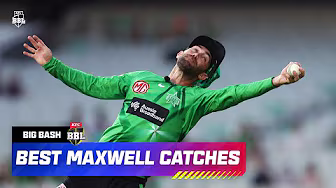 Glenn Maxwell's Greatest Big Bash Catches! | #BBL background