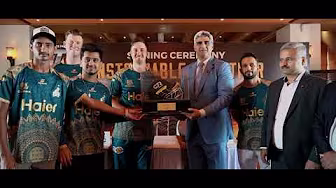 🎥 Highlights from our MoU Signing Ceremony | Zalmi 🤝 GTR Tyre