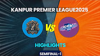 Kanpur Premier League 2025 | Match Semifinal-1 | Highlights | Intense Cricket Battle! ЁЯППЁЯФе