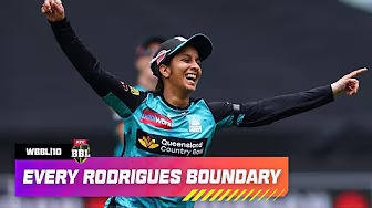 Every Jemimah Rodrigues Boundary 🇮🇳 | #BBL14