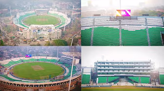 Gaddafi Stadium, Lahore, as of 1 February 2025 | ICC Champions Trophy to start on 19 February 🏆