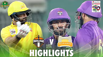 Full Highlights | Faisalabad vs Peshawar | Match 35 | National T20 Cup 2025 | PCB | M2L1A