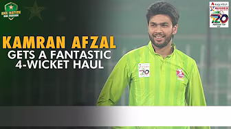 4️⃣-Wicket Haul By Kamran Afzal | Lahore Whites vs Larkana | M12 | National T20 Cup 2025 | PCB M2L1