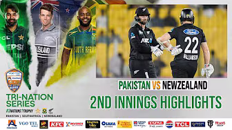 2nd Innings Highlights | Pakistan vs New Zealand | Tri-Nation Series 2025 Final | PCB | M2J1A background