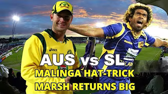 Malinga Hat-Trick, Johnson 6/31, Marsh Returns Big | Australia vs Sri Lanka 2011 ODI Series Recap background