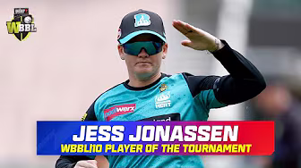 Jess Jonassen | Player Of The Tourament Highlights | #BBL14 background