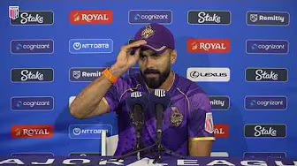 Post-game Press Conference Match 13: Texas Super Kings VS LA Knight Riders |Ali Khan|