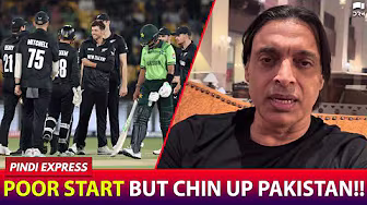 Poor Start But Chin Up Pakistan!! | Shoaib Akhtar backdrop