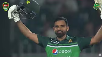 #OnThisDay in 2023: Fakhar Zaman hit his third consecutive ODI hundred! 3️⃣ 💯s 🆚 New Zealand