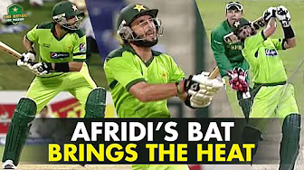 PCB Archive - Shahid Afridi Makes an Impactful Contribution | 2nd ODI | PAK vs SA 2010 Series background