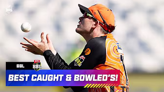 GOT HIM! Best Caught & Bowled Wickets | #BBL