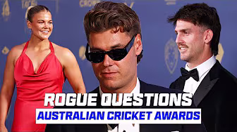 Rogue Questions At The Australian Cricket Awards! | #BBL14