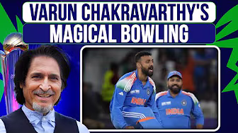 Varun Chakravarthy's Magical Bowling | IND vs NZ CT 25 | Ramiz Speaks