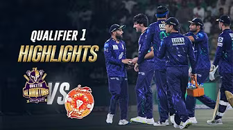 Qualifier Highlights | Quetta Gladiators vs Islamabad United | HBL PSL X