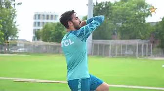 Shaping skills under supervision 🏏 Pakistan players at Skills Development Camp (Phase 3) in Lahore background
