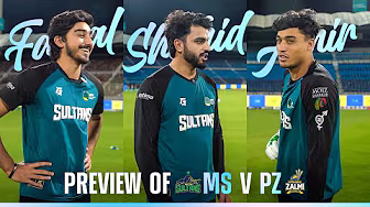 Time for the youngsters to take centre stage | Preview of MS v PZ