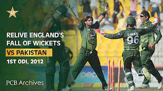 PCB Archive - PAK Bowling Masterclass | ENG FOW | 1st ODI | PAK vs ENG 2012 Series | M7B2A