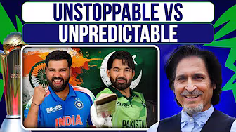 Unstoppable vs Unpredictable | Cricket’s Biggest Rivalry | PAK vs IND | Ramiz Speaks background