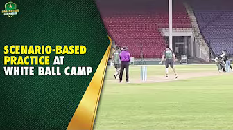 Scenario-based practice at white-ball camp ЁЯФБ Pakistan cricketers continue preparations in Karachi ЁЯОп