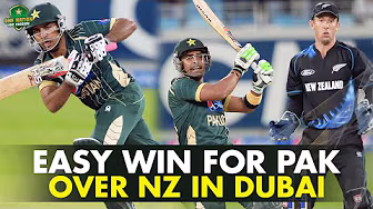 Comprehensive Chase By Pakistan Over New Zealand | 1st T20I, 2014 | PCB